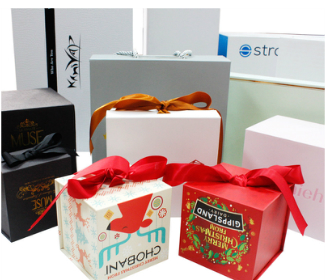 ¿Por qué debería elegir una caja de regalo plegable?
