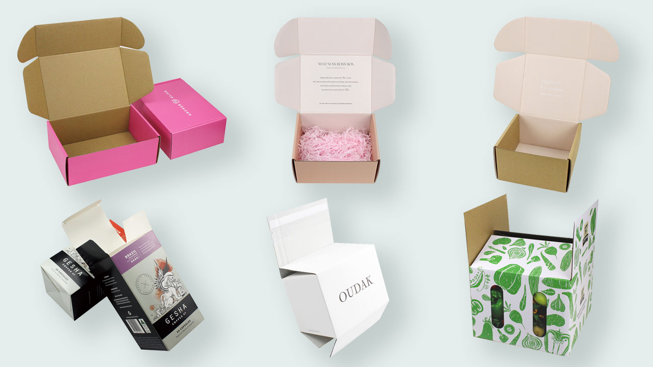 Cajas de cartón personalizadas