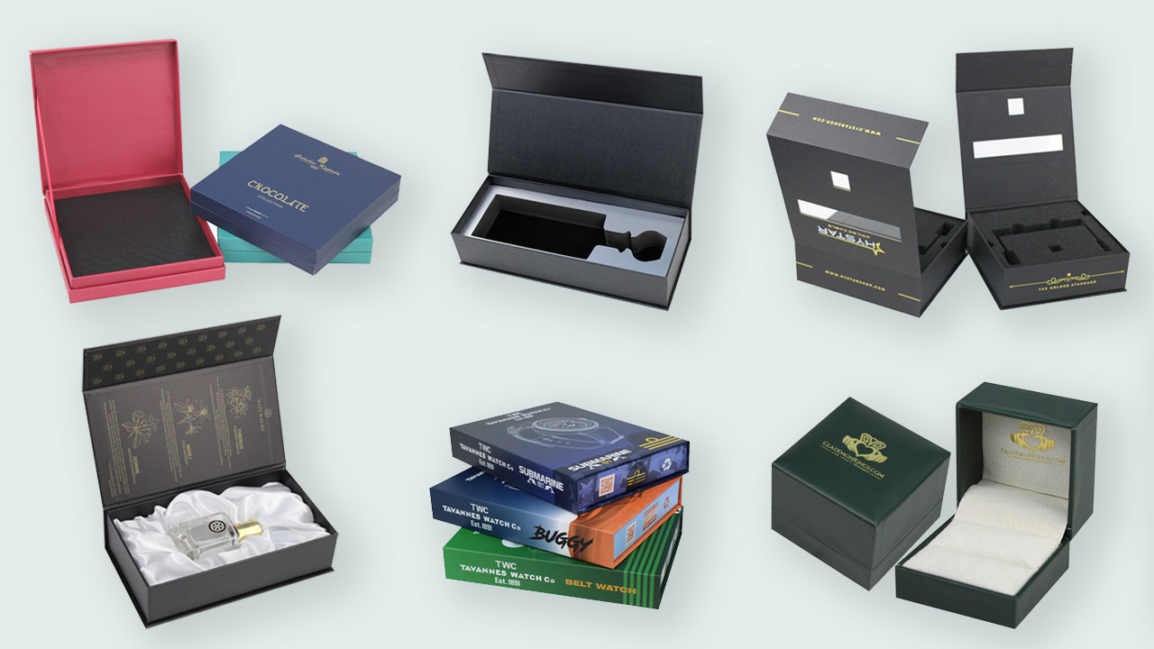 Cajas de embalaje personalizadas