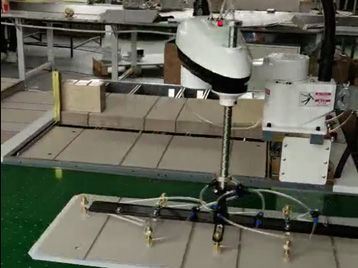 La mano robótica ayuda a aumentar la capacidad de producción