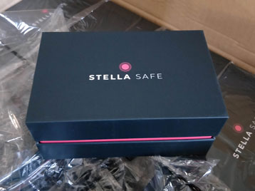 Cliente australiano de cajas de relojes