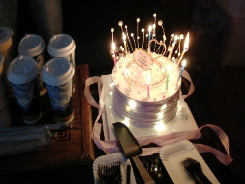 Feliz cumpleaños a nuestro diseñador