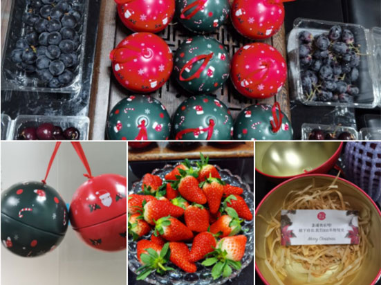 Celebración navideña