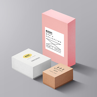 Caja de regalo con tapa